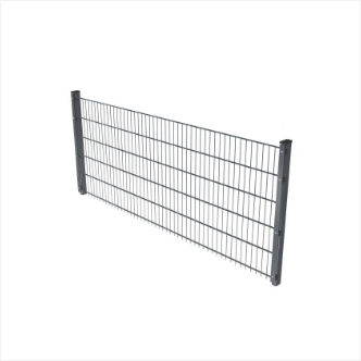 Doppelstabmattenzaun PremiumLine 8/6/8